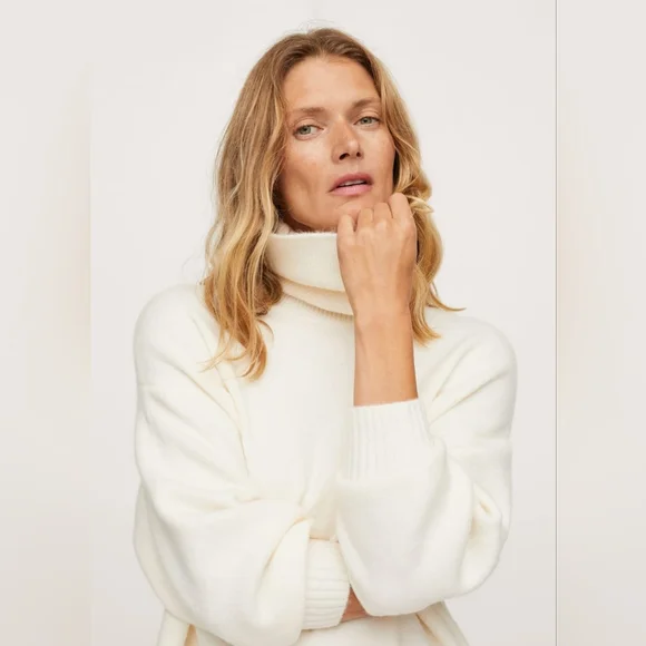 #126 🔥Last 1🔥MANGO Sweater dress - Picture 8 of 10